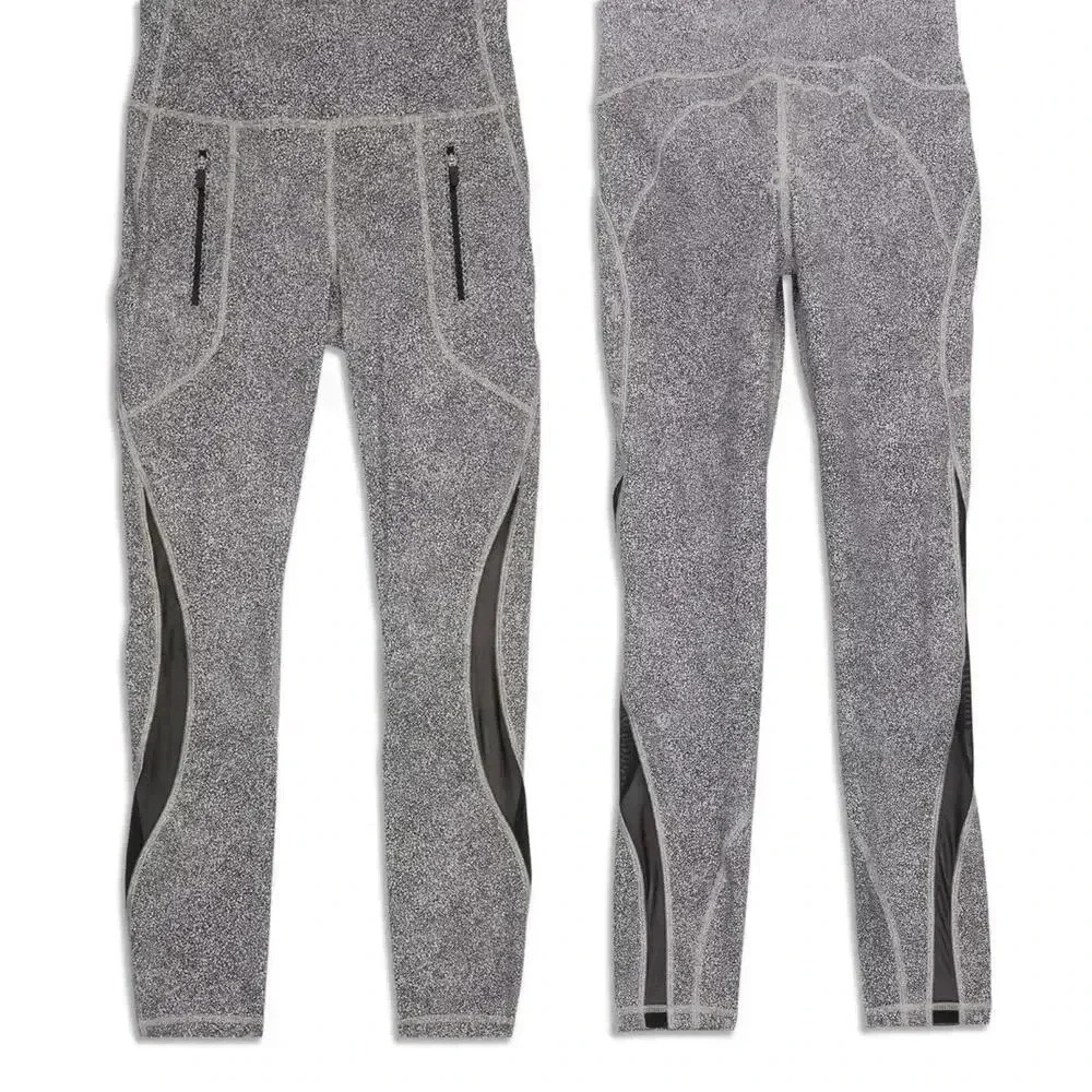 Lululemon Women’s Invigorate Legging High Rise Size 4 Running Training Workout